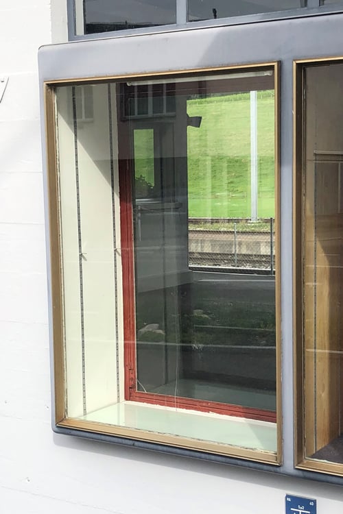 Platzieren Sie Ihre Werbung am Bahnhof Sumiswald-Grünen 2