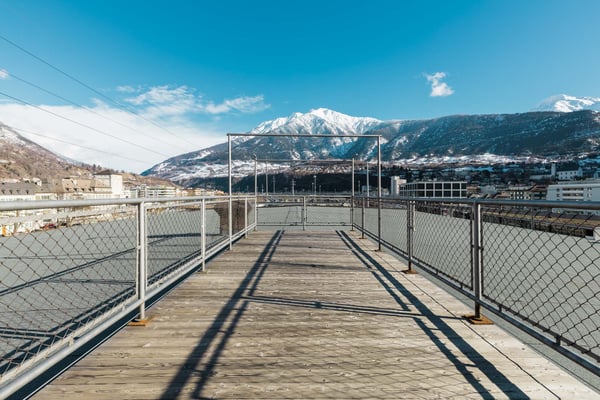 Wohnen im Herzen vom Wallis 9