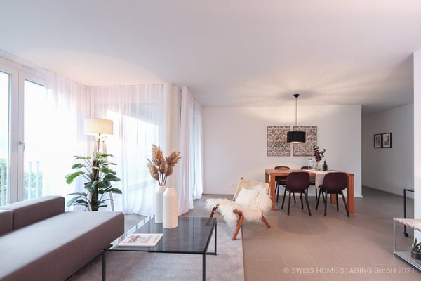 Schöne 1.5-Zimmer-Wohnung mit toller Aussicht 3