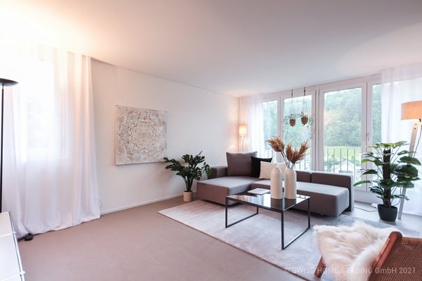 Schöne 1.5-Zimmer-Wohnung mit toller Aussicht 4