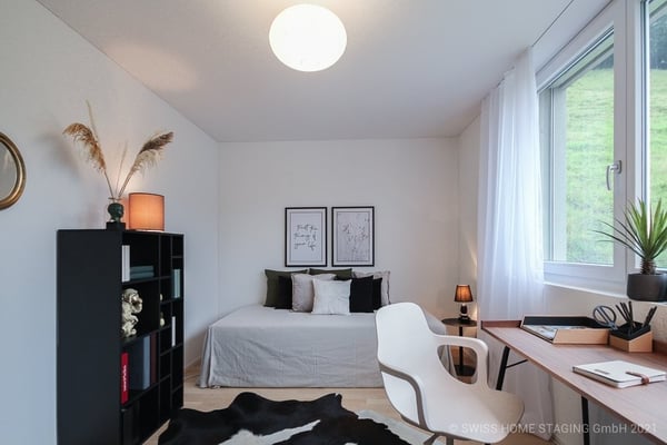 Schöne 1.5-Zimmer-Wohnung mit toller Aussicht 7