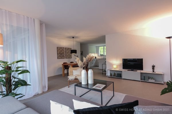 Schöne 1.5-Zimmer-Wohnung mit toller Aussicht 5