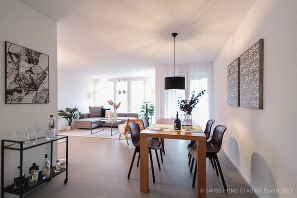 Schöne 1.5-Zimmer-Wohnung mit toller Aussicht 2