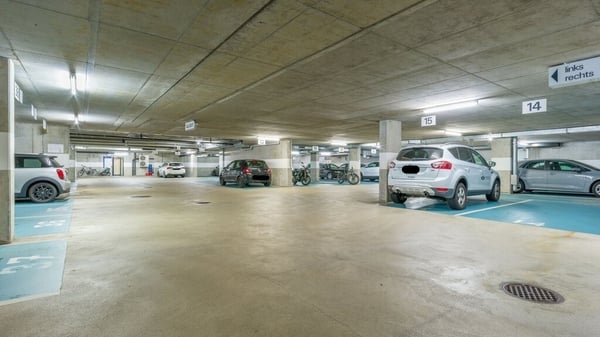 Tiefgarage in Olten mit E-Ladestation zu vermieten 1