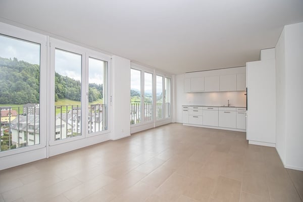 Moderne 3.5-Zimmer-Wohnung mit Aussicht 2
