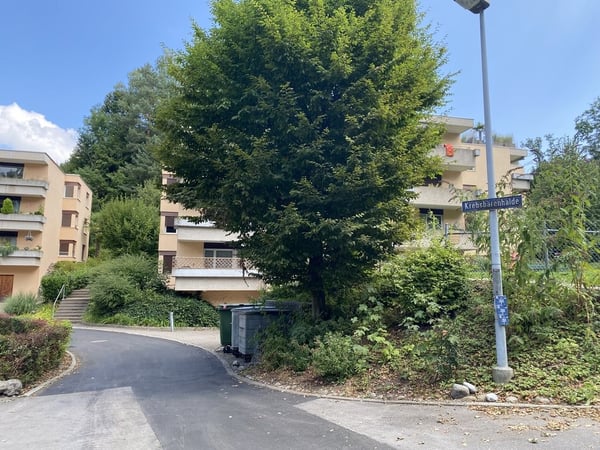 Aussenparkplatz zu vermieten an der Herrenwaldstrasse Horw