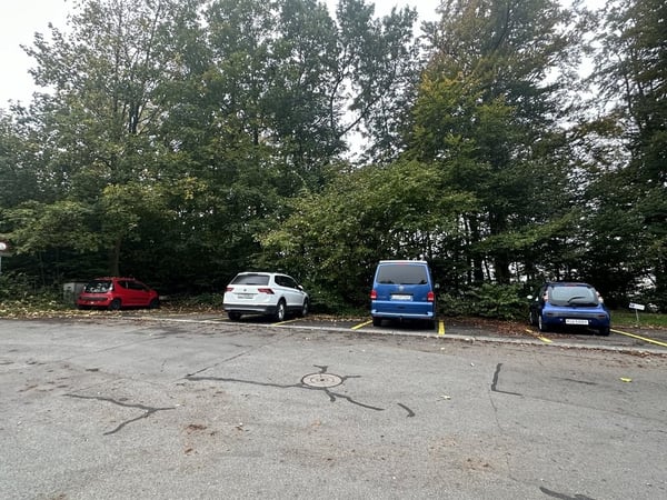 Aussenparkplatz zu vermieten an der Herrenwaldstrasse Horw 2