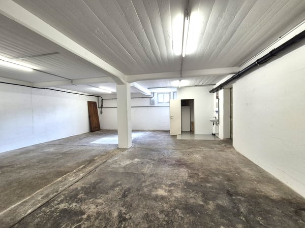 266 m² Gewerbefläche im UG an der Bahnhofstrasse in Mellingen 7