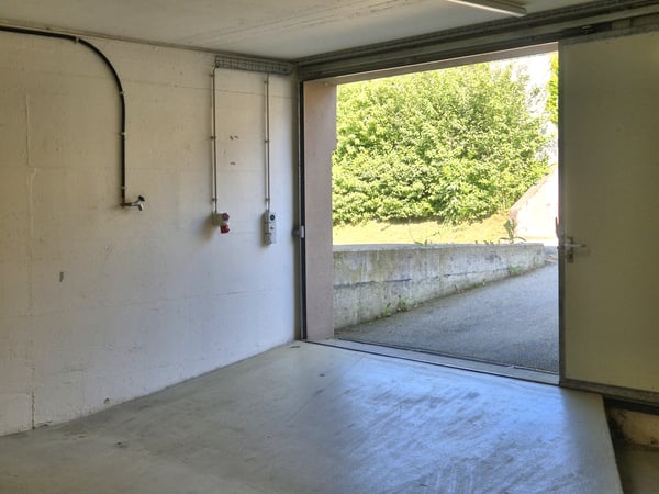 266 m² Gewerbefläche im UG an der Bahnhofstrasse in Mellingen 6