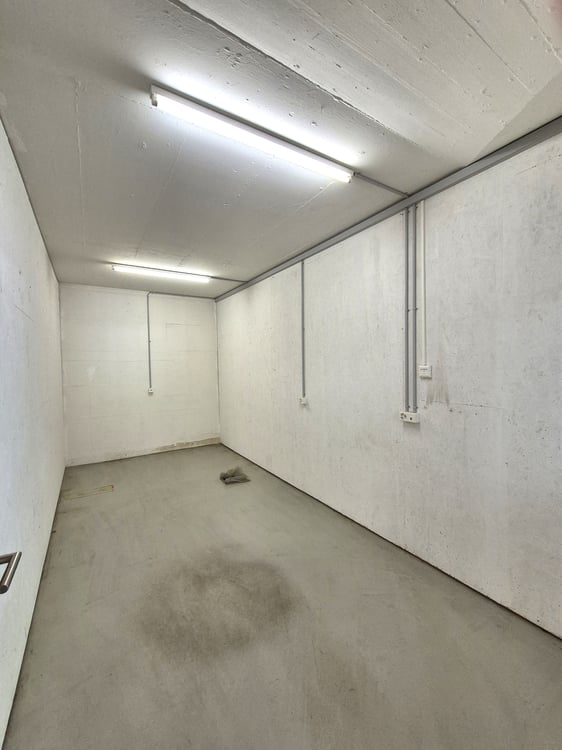 266 m² Gewerbefläche im UG an der Bahnhofstrasse in Mellingen 10