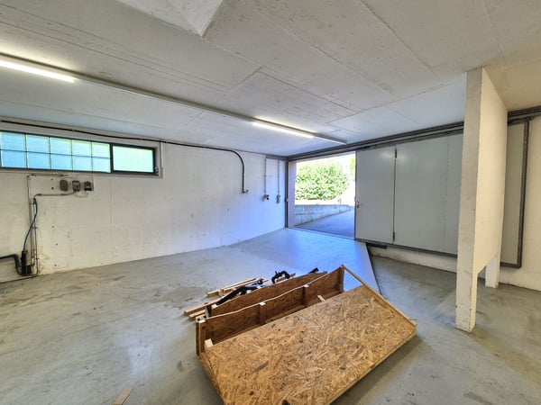 266 m² Gewerbefläche im UG an der Bahnhofstrasse in Mellingen 5