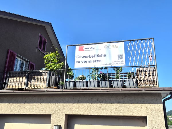 266 m² Gewerbefläche im UG an der Bahnhofstrasse in Mellingen 13