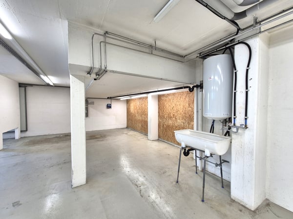266 m² Gewerbefläche im UG an der Bahnhofstrasse in Mellingen 4