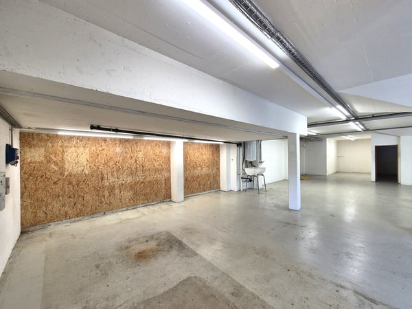 266 m² Gewerbefläche im UG an der Bahnhofstrasse in Mellingen 3