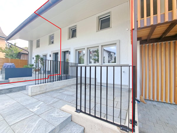 Charmantes 4-Zimmer-Reihenhaus in Birmenstorf 98 m² - per sofort 13