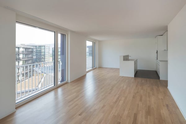 Moderne 3.5-Zimmer-Wohnung in dynamischen Quartier