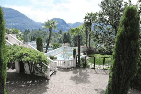 Exklusive Panoramavilla mit Seeblick auf den Luganersee und Swimmingpool 7