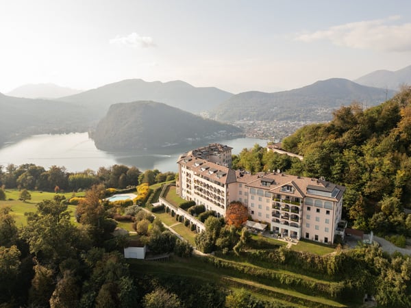 Resort Collina d’Oro – Esclusivo appartamento vista lago a 5 minuti dal TASIS