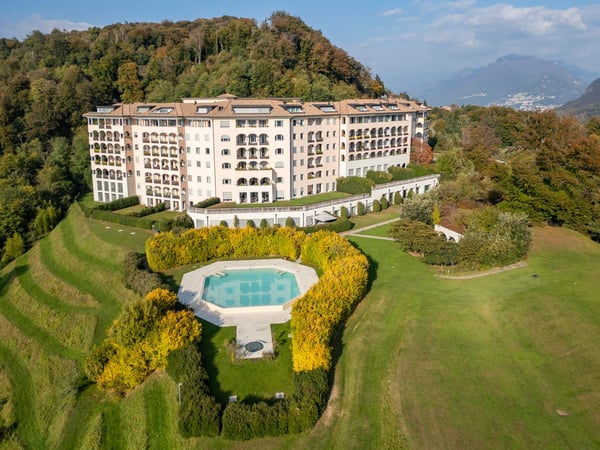 Resort Collina d’Oro – Esclusivo appartamento vista lago a 5 minuti dal TASIS 2
