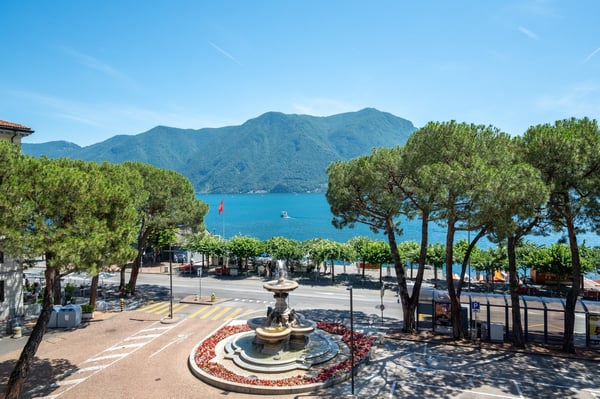 Piazza Rezzonico – Prestigiosa proprietà con vista lago nel centro storico di Lugano 7