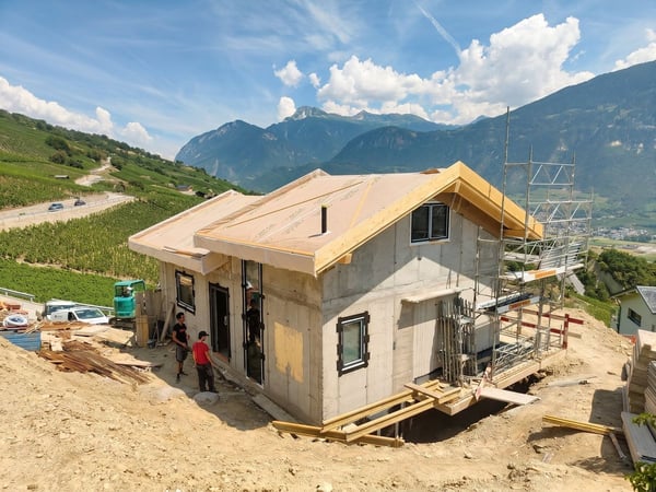 Superbe Villa de 5,5 pièces avec vue imprenable à Lens (VS). 1