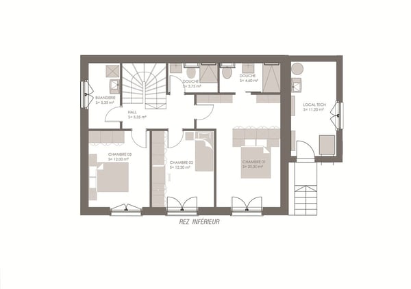 Superbe Villa de 5,5 pièces avec vue imprenable à Lens (VS). 7