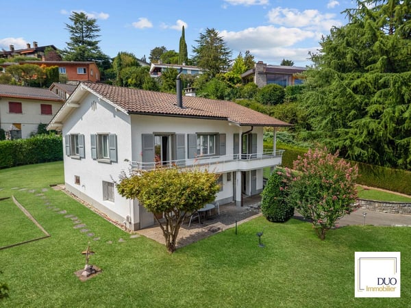 Jolie Maison individuelle de 6.5 pièces à Vevey (VD) 1