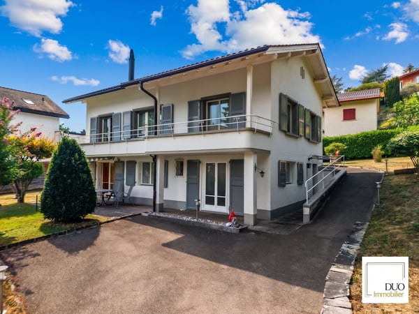 Un cadre de vie privilégié à Vevey - Maison de 6.5 pièces à vendre 1