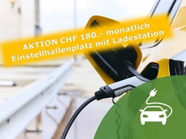 Einstellhallenplatz mit E-Ladestation 9