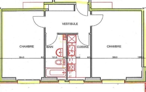 Appartement à louer avec vue sur le lac 6