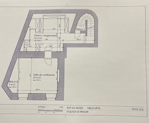 A LOUER BUREAUX DE STANDING CENTRE VILLE DE NEUCHATEL 2