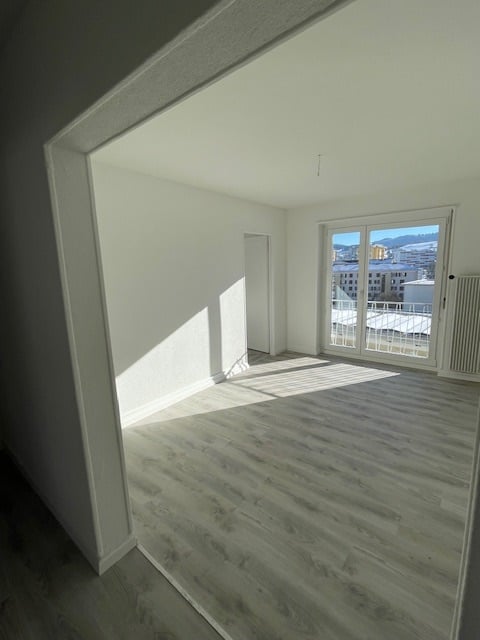 Quartier des Eplatures, 1 pièces, entièrement rénové 4
