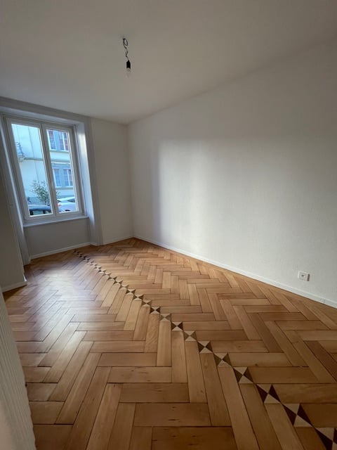 Bel appartement de 3 pièces rénové avec jardin commun - Centre de Bienne 7
