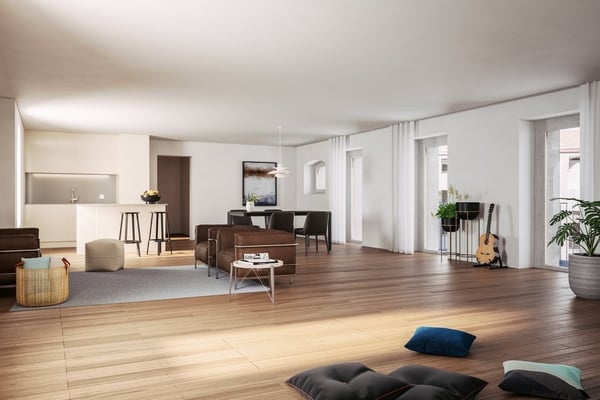 Loftwohnung im Sennhof in Chur zu mieten 2