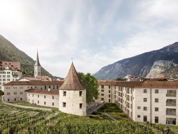 Loftwohnung im Sennhof in Chur zu mieten 1