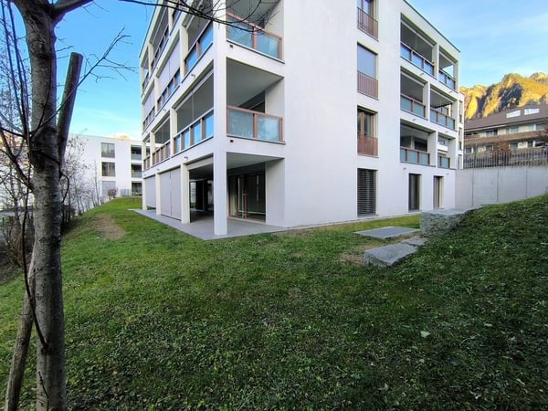 Moderne 1.5 Zimmer-Wohnung in Zizers zu vermieten! 1