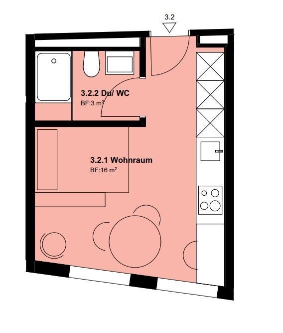 Sanierte, teilmöblierte Wohnung im Herzen der Churer Altstadt 6