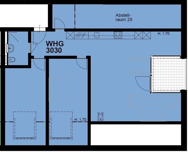 Moderne 3.5 Zimmer-Wohnung in Maienfeld zu vermieten! 7