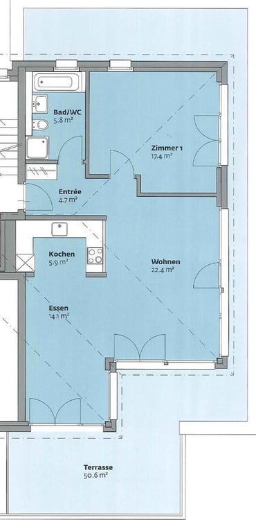 Wunderschöne Wohnung in Unterterzen zu vermieten! 10