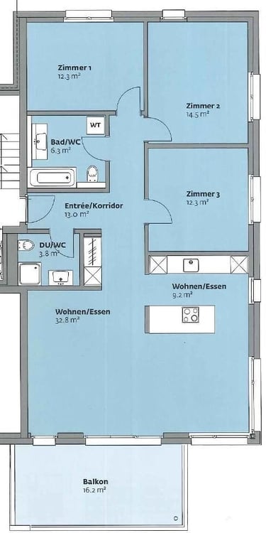 Wunderschöne Wohnung in Unterterzen zu vermieten! 9