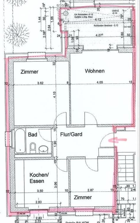Gemütliche Wohnung im Herzen von Chur zu vermieten! 10