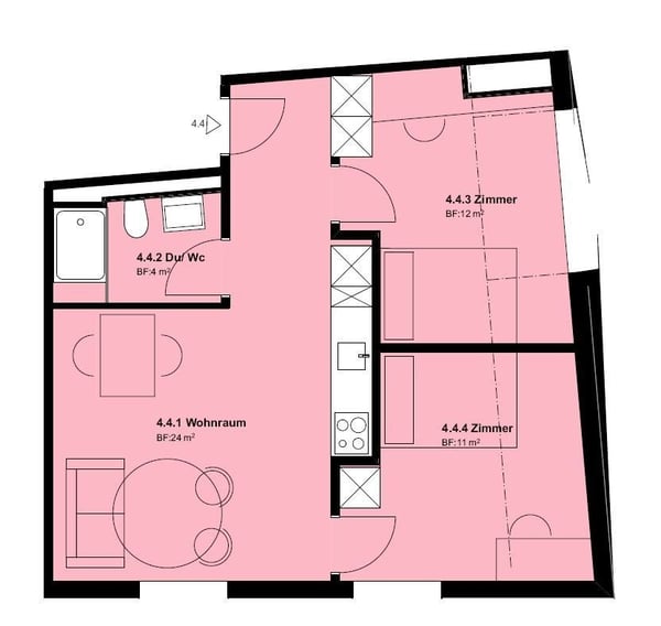 Gemütliche 3.5 Zimmer-Wohnung in der Churer Altstadt zu vermieten! 7