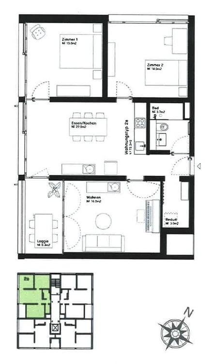 Ihr neues Wohnreich im Mett-Quartier 2