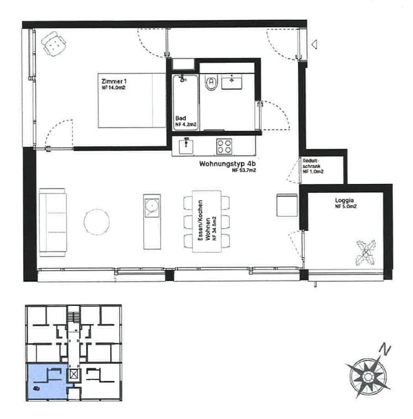 Ihr neues Zuhause im Bieler Mettquartier 6