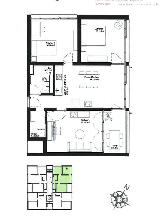 Ihr neues Zuhause im Bieler Mettquartier 7