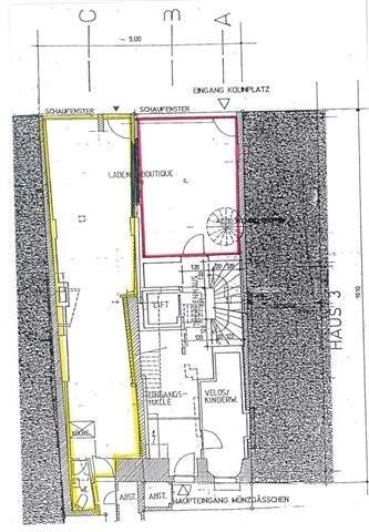 Klein, aber fein - Ladenlokal in der Zuger Altstadt 5