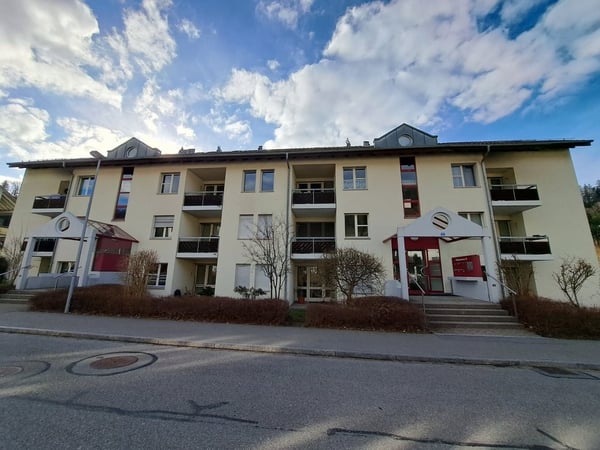 Parkplatz in Einstellhalle 15