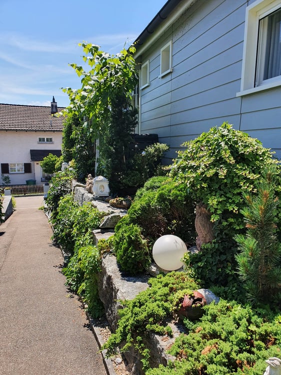 Charmantes Einfamilienhaus mit Wintergarten und Doppelgarage in Flawil 6