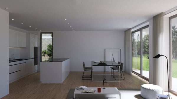 Wunderschöne 4.5-Zimmer Gartenwohnung in Aarberg mit viel Komfort 5