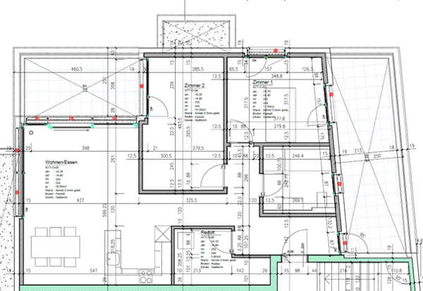 Ihre neue Attikawohnung im Eigentumsstandart 11